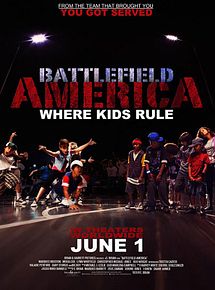 Affiche de Dance Battle America, film à voir en streaming sur Pygargue
