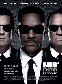 Affiche de Men In Black III, film à voir en streaming sur Pygargue