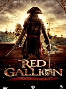 Affiche de Red Gallion : La légende du Corsaire Rouge, film à voir en streaming sur Pygargue