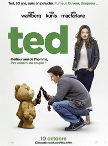 Affiche de Ted, film à voir en streaming sur Pygargue
