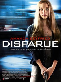 Affiche de Disparue, film à voir en streaming sur Pygargue