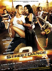 Affiche de Street Dance 2 [3D], film à voir en streaming sur Pygargue