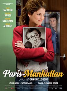 Affiche de Paris Manhattan, film à voir en streaming sur Pygargue