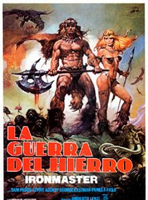 Affiche de Ironmaster, la guerre du fer, film à voir en streaming sur Pygargue