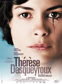 Affiche de Thérèse Desqueyroux, film à voir en streaming sur Pygargue