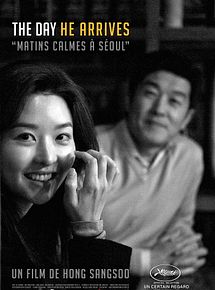 Affiche de The Day He Arrives (Matins calmes à Séoul), film à voir en streaming sur Pygargue