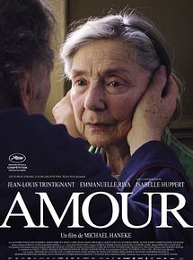 Affiche de Amour, film à voir en streaming sur Pygargue