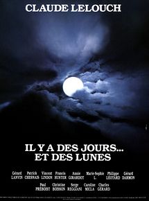 Affiche de Il y a des jours... et des lunes, film à voir en streaming sur Pygargue
