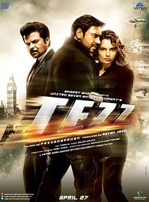 Affiche de Tezz, film à voir en streaming sur Pygargue