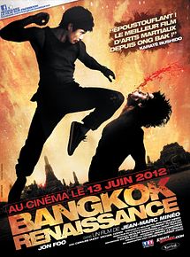 Affiche de Bangkok Fighter, film à voir en streaming sur Pygargue