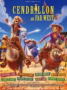 Affiche de Cendrillon au Far West, film à voir en streaming sur Pygargue