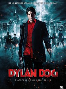 Affiche de Dylan Dog, film à voir en streaming sur Pygargue