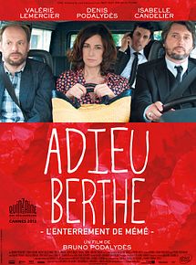Affiche de Adieu Berthe ou l'enterrement de mémé, film à voir en streaming sur Pygargue
