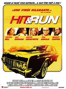 Affiche de Hit and run, film à voir en streaming sur Pygargue