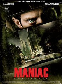 Affiche de Maniac, film à voir en streaming sur Pygargue