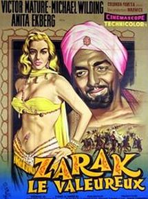 Affiche de Zarak le valeureux, film à voir en streaming sur Pygargue