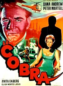 Affiche de Le Cobra, film à voir en streaming sur Pygargue