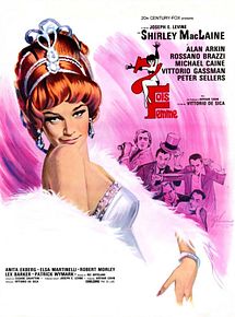Affiche de Sept fois Femme, film à voir en streaming sur Pygargue