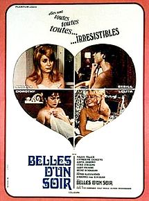 Affiche de Belles d'un soir, film à voir en streaming sur Pygargue