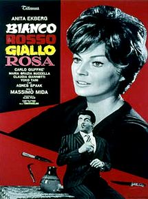 Affiche de Bianco, rosso, giallo, rosa, film à voir en streaming sur Pygargue