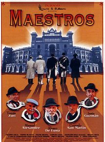 Affiche de Maestros, film à voir en streaming sur Pygargue
