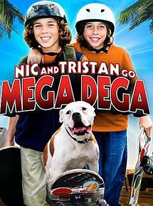 Affiche de Nic et Tristan Méga Déga!?, film à voir en streaming sur Pygargue