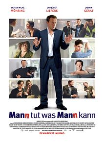 Affiche de Mann tut was Mann kann, film à voir en streaming sur Pygargue