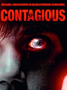 Affiche de Contagious, film à voir en streaming sur Pygargue