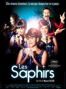 Affiche de Les Saphirs, film à voir en streaming sur Pygargue