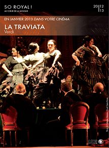 Affiche de La Traviata (Côté Diffusion), film à voir en streaming sur Pygargue