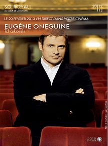 Affiche de Eugene Oneguine (Côté Diffusion), film à voir en streaming sur Pygargue