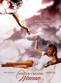 Affiche de And God Created Woman, film à voir en streaming sur Pygargue