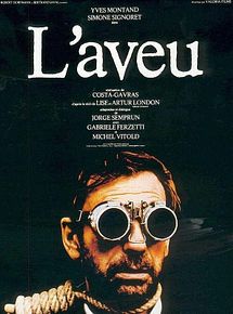 Affiche de L’aveu, film à voir en streaming sur Pygargue
