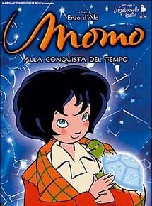 Affiche de Momo, à la conquête du temps, film à voir en streaming sur Pygargue