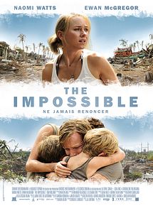 Affiche de The Impossible, film à voir en streaming sur Pygargue