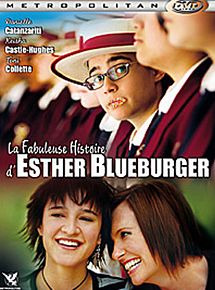 Affiche de La Fabuleuse histoire d'Esther Blueburger, film à voir en streaming sur Pygargue