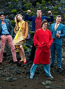 Affiche de L'Île aux cons, film à voir en streaming sur Pygargue