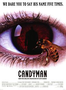 Affiche de Candyman, film à voir en streaming sur Pygargue