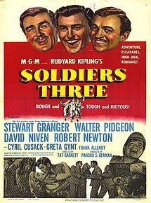 Affiche de Trois Troupiers, film à voir en streaming sur Pygargue