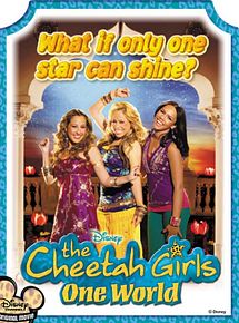 Affiche de Les Cheetah girls - Un monde unique, film à voir en streaming sur Pygargue