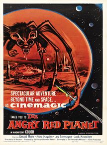 Affiche de The Angry Red Planet, film à voir en streaming sur Pygargue