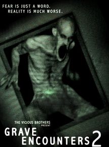 Affiche de Grave Encounters 2, film à voir en streaming sur Pygargue