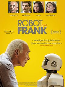 Affiche de Robot and Frank, film à voir en streaming sur Pygargue