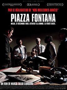 Affiche de Piazza Fontana, film à voir en streaming sur Pygargue
