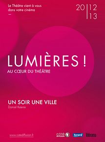 Affiche de Un soir, une ville (Côté Diffusion), film à voir en streaming sur Pygargue