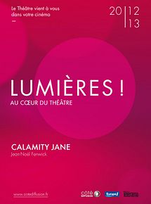 Affiche de Calimity Jane (Côté Diffusion), film à voir en streaming sur Pygargue