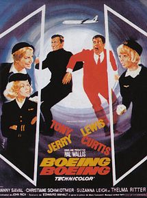 Affiche de Boeing Boeing, film à voir en streaming sur Pygargue