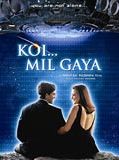 Affiche de Koi... Mil Gaya, film à voir en streaming sur Pygargue
