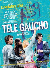 Affiche de Télé Gaucho, film à voir en streaming sur Pygargue