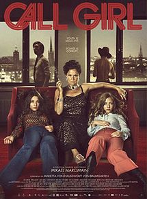 Affiche de Call Girl, film à voir en streaming sur Pygargue